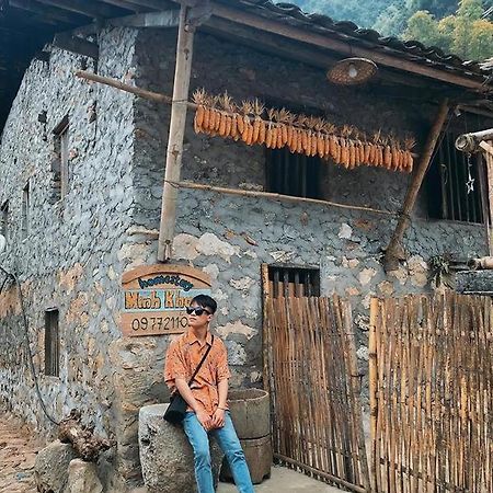 Minh Khang Homestay - Lang Da Co Khuoi Ky Cao Bang Buitenkant foto