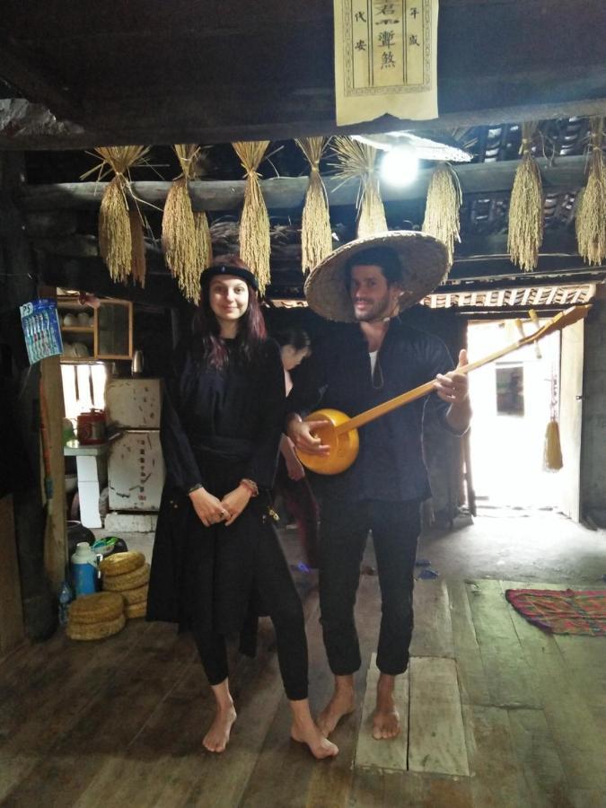 Minh Khang Homestay - Lang Da Co Khuoi Ky Cao Bang Buitenkant foto