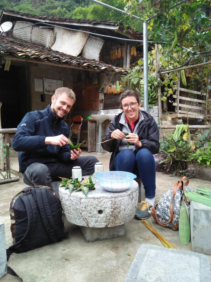 Minh Khang Homestay - Lang Da Co Khuoi Ky Cao Bang Buitenkant foto