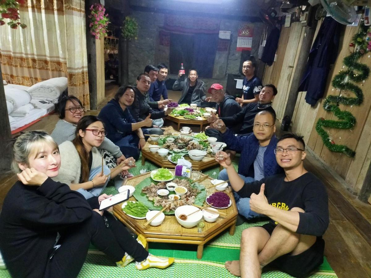 Minh Khang Homestay - Lang Da Co Khuoi Ky Cao Bang Buitenkant foto