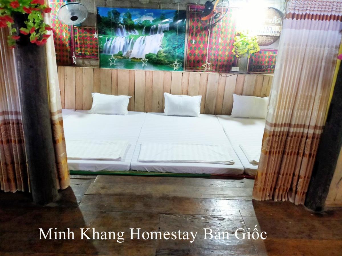 Minh Khang Homestay - Lang Da Co Khuoi Ky Cao Bang Buitenkant foto