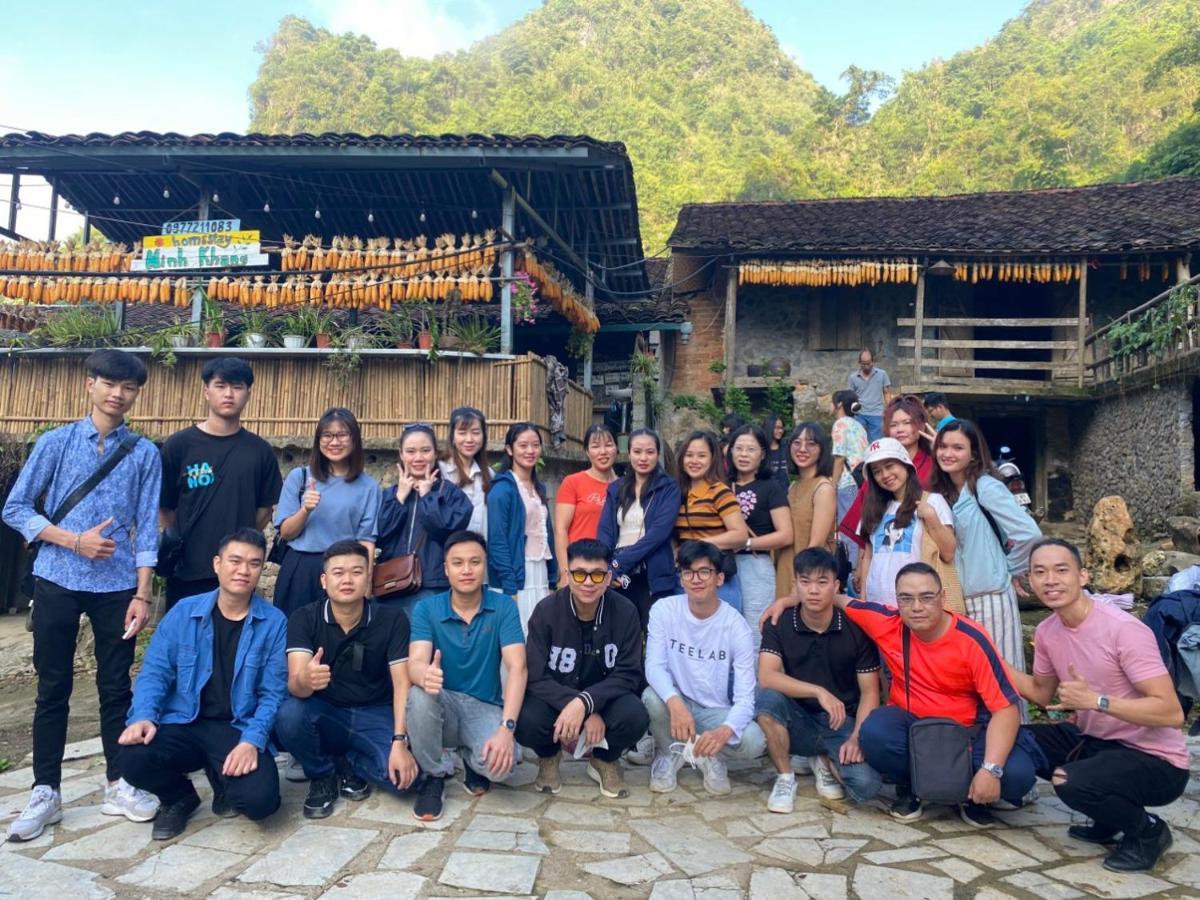 Minh Khang Homestay - Lang Da Co Khuoi Ky Cao Bang Buitenkant foto
