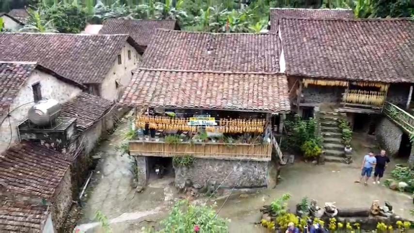 Minh Khang Homestay - Lang Da Co Khuoi Ky Cao Bang Buitenkant foto