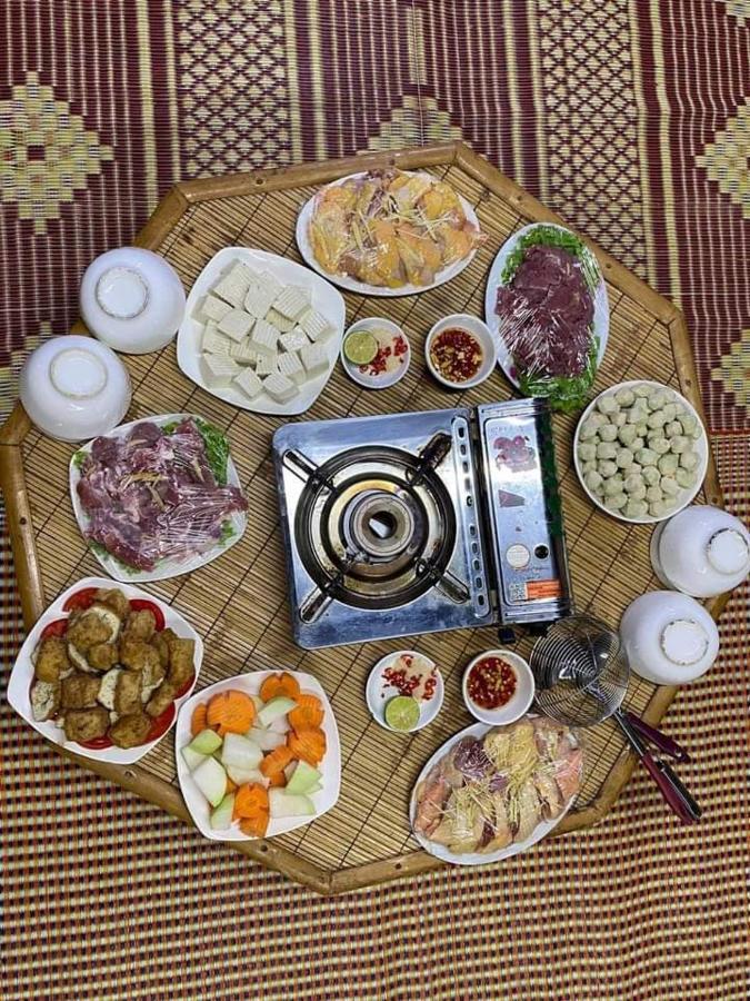Minh Khang Homestay - Lang Da Co Khuoi Ky Cao Bang Buitenkant foto
