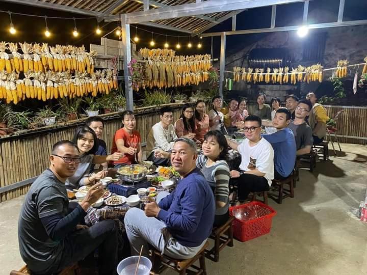 Minh Khang Homestay - Lang Da Co Khuoi Ky Cao Bang Buitenkant foto