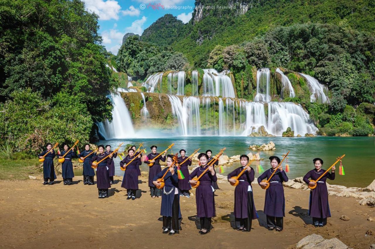 Minh Khang Homestay - Lang Da Co Khuoi Ky Cao Bang Buitenkant foto