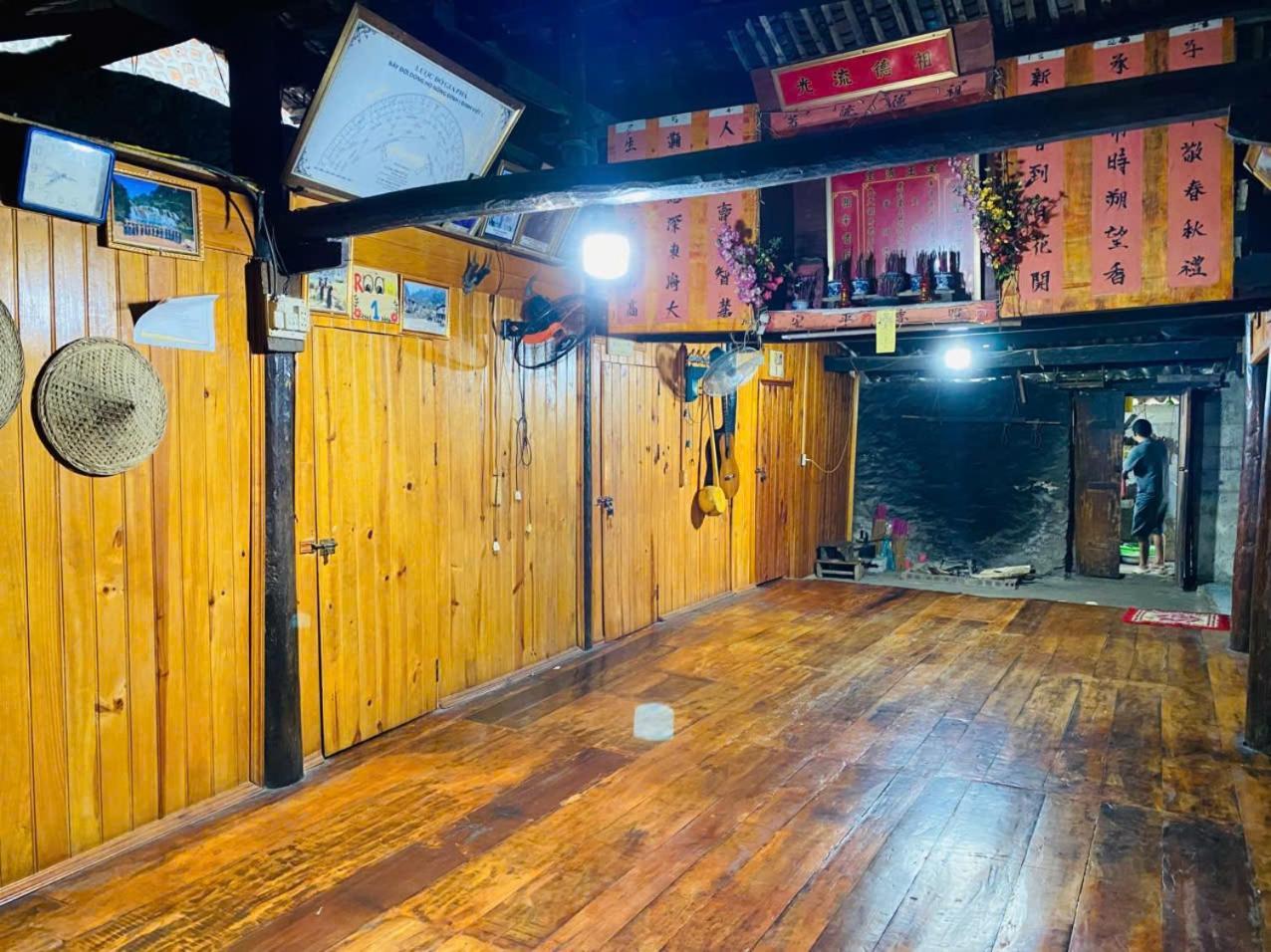 Minh Khang Homestay - Lang Da Co Khuoi Ky Cao Bang Buitenkant foto