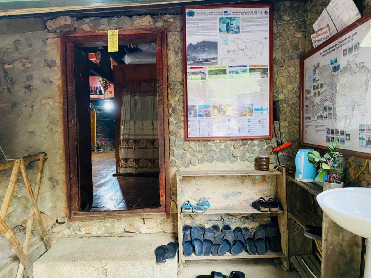 Minh Khang Homestay - Lang Da Co Khuoi Ky Cao Bang Buitenkant foto