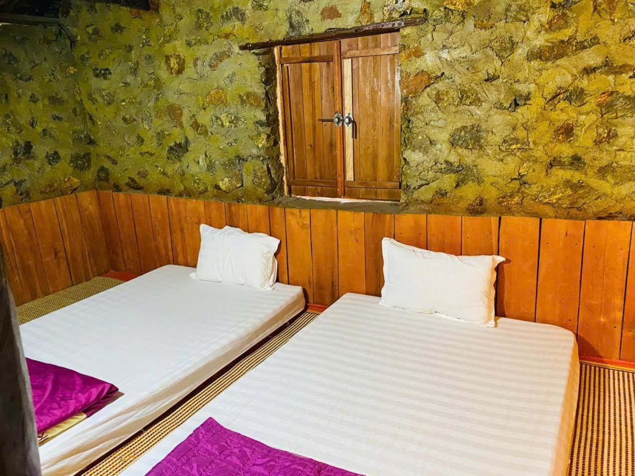 Minh Khang Homestay - Lang Da Co Khuoi Ky Cao Bang Buitenkant foto