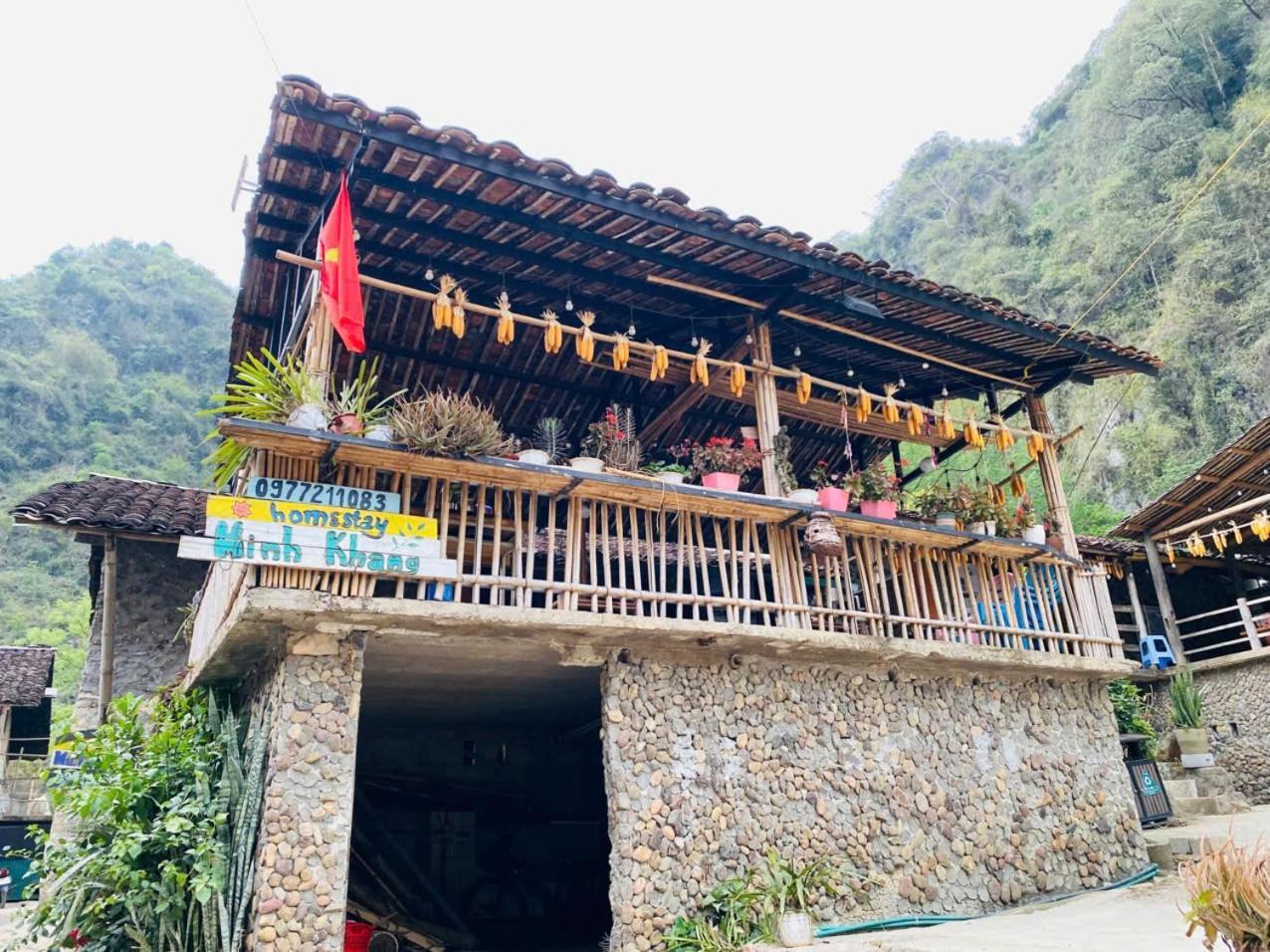 Minh Khang Homestay - Lang Da Co Khuoi Ky Cao Bang Buitenkant foto